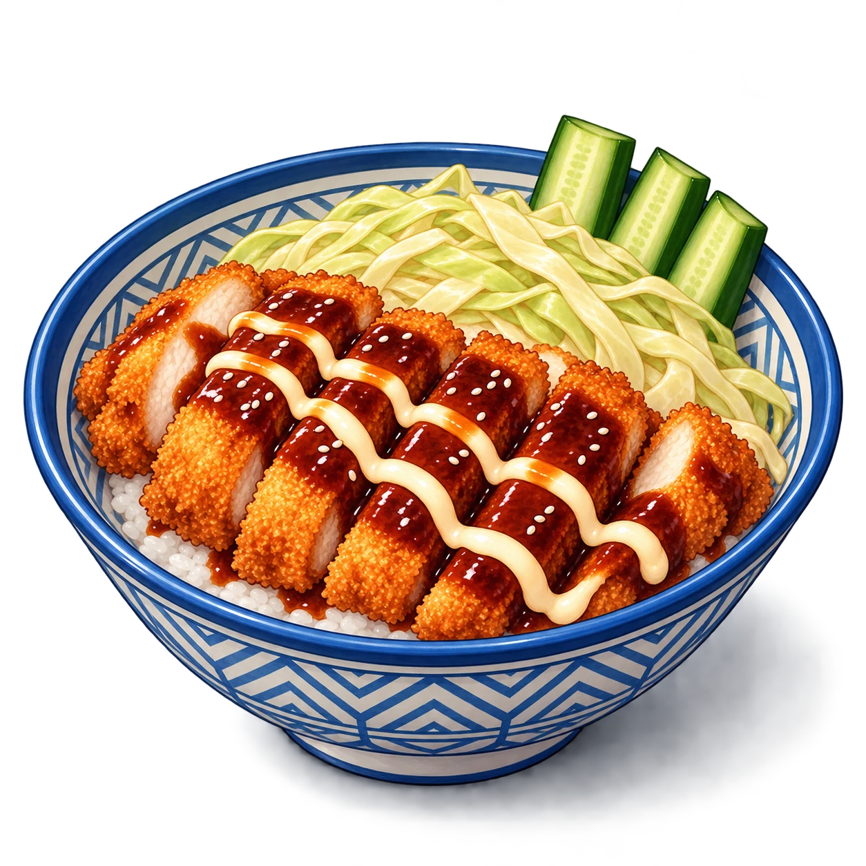 Illustration du Torikatsu Bowl